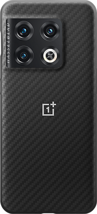 OnePlus 10 Pro Bumper Case -suojakuori Karbon musta