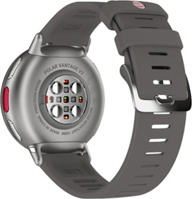 Polar Vantage V2 Shift Edition -urheilukello harmaa M/L