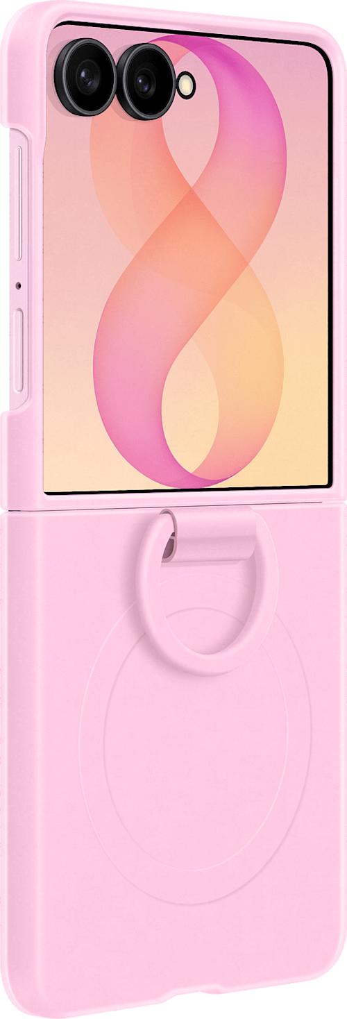 Samsung Galaxy Z Flip8 Silicone Ring Magnet Qi2 Case