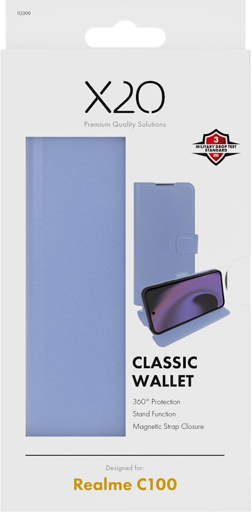 X2O Classic Wallet Lompakkokotelo Lavender