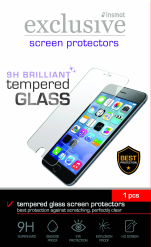 Apple iPhone 8/7 -näytönsuojakalvo Insmat Brilliant Glass läpinäkyvä