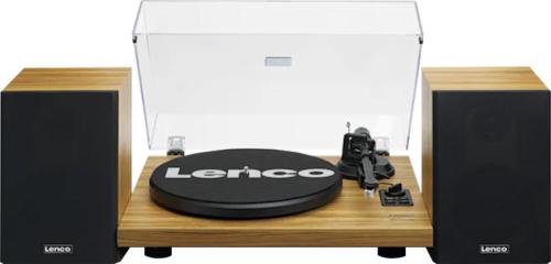 Lenco LS-500 -vinyylilevysoitin sisäänrakennetulla vahvistimella