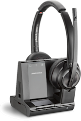 Plantronics Savi 8220 UC -langaton DECT-kuulokejärjestelmä
