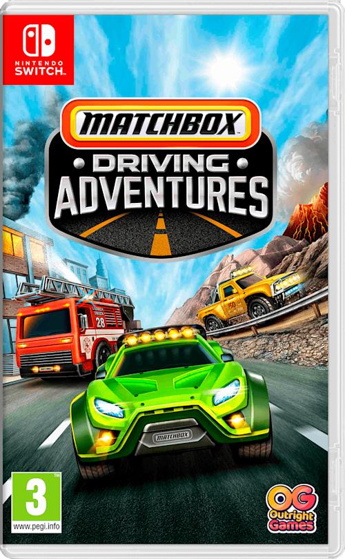 Nintendo Peli Matchbox Driving Adventures