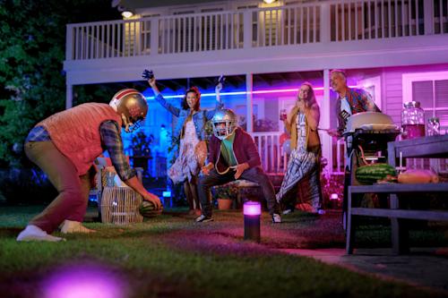 Philips Hue Lightstrip-valonauha ulkokäyttöön 5 metriä