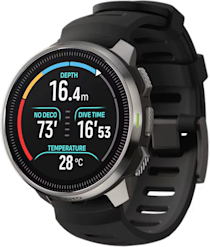 Suunto Ocean -GPS-urheilukello Steel Black
