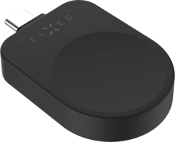 FIXED Samsung Watch USB-C -langaton laturi musta