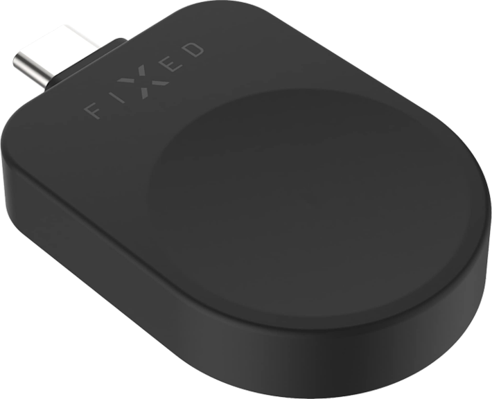 FIXED Samsung Watch USB-C -langaton laturi musta