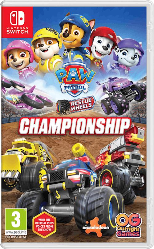 Nintendo Peli Paw Patrol: Rescue Wheels Championship