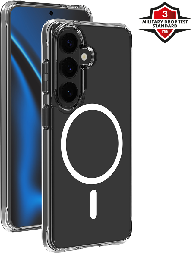 X2O Samsung Galaxy S26 Mag Clear -suojakuori