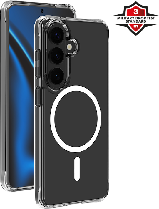 X2O Samsung Galaxy S26 Mag Clear -suojakuori kirkas