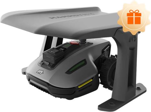 Mammotion  Yuka Mini 800 Robottiruohonleikkuri Vision & RTK