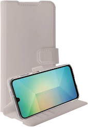 Vivanco Samsung Galaxy A16 -lompakkokotelo Greige