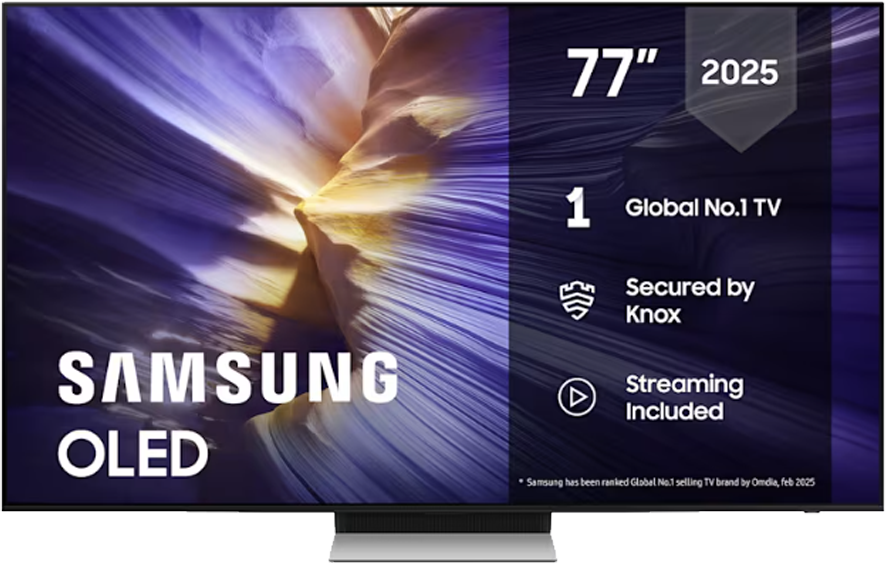 Samsung S90F 77 tuumainen OLED 4K TV (2025)