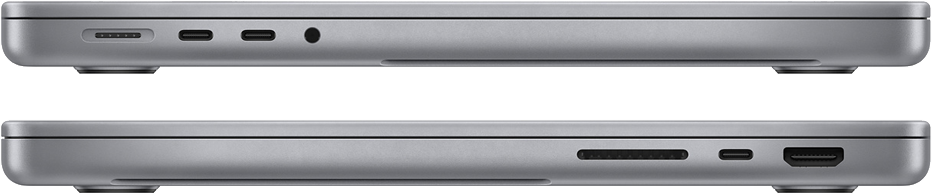 Apple MacBook Pro 14 (2021) M1 Pro 10-coreCPU/16-coreGPU/32GB/2TB/tähtiharmaa