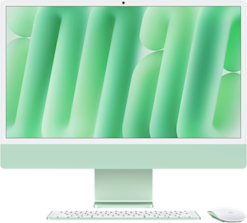 Apple iMac 24 (2024) M4 10-CoreCPU/10-CoreGPU/16GB/512GB/vihreä