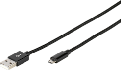 Vivanco Micro-USB Nylonkaapeli