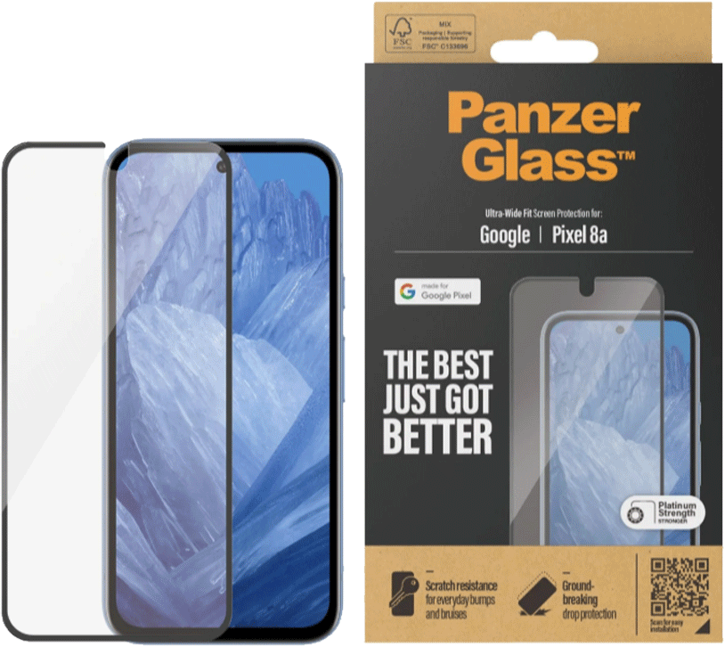 PanzerGlass Google Pixel 8a -näytönsuojalasi