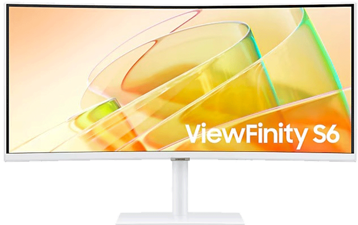 Samsung S6 34 tuumainen ViewFinity S65TC Ultra WQHD -näyttö