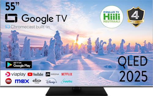 Finlux 55 tuumainen G10 QLED Google TV (2025)
