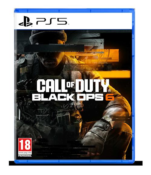 PS5-peli Call of Duty: Black Ops 6