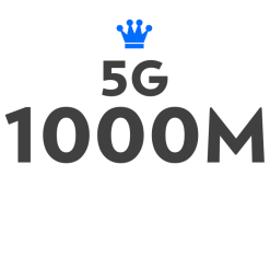Yritysliittymä 5G (1000M) uusi numero