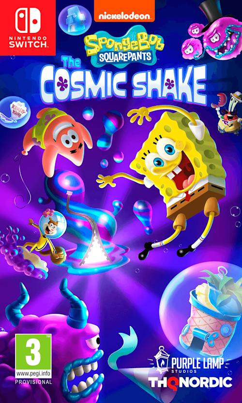 Nintendo Peli SpongeBob SquarePants: The Cosmic Shake