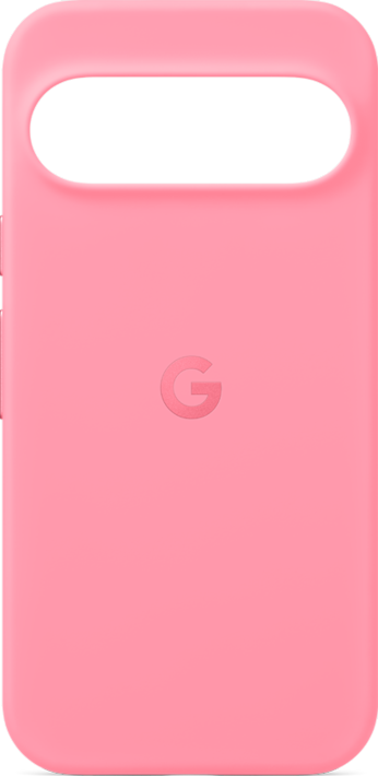 Google Pixel 9/9 Pro -silikonikuori Peony