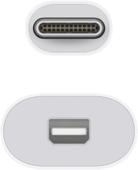 Apple Thunderbolt 3 (USB‑C)-Thunderbolt 2 -adapteri