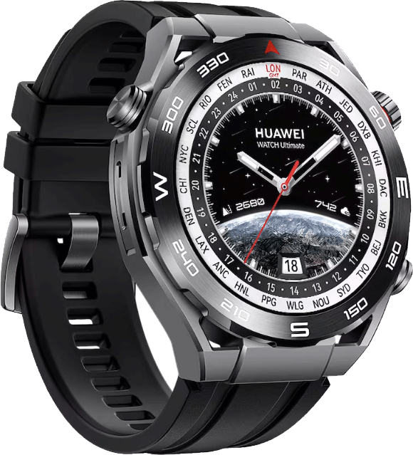 Huawei Watch Ultimate -älykello Black