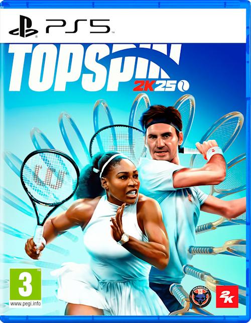 PS5-peli TopSpin 2K25