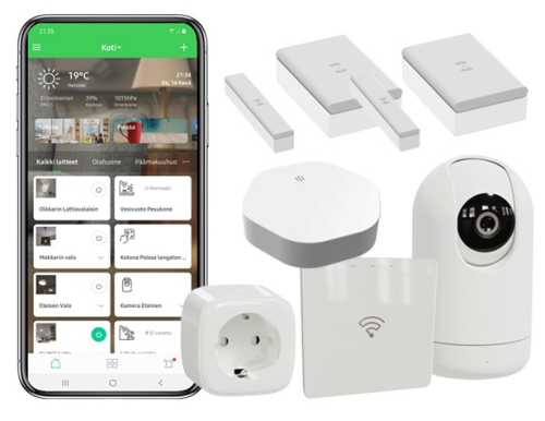 Schneider Electric Wiser Kodinturvapaketti