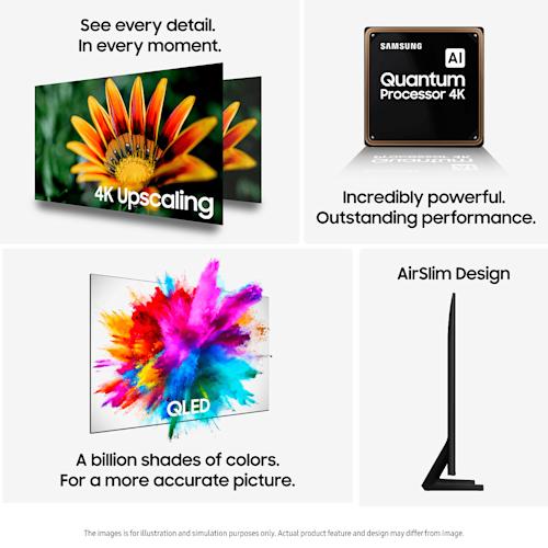 Samsung Q8FA 85 tuumainen QLED TV (2025)