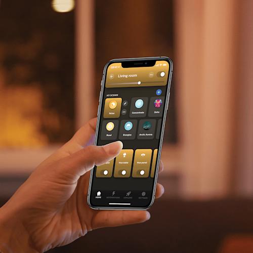 Philips Hue upotettava Milliskin-kohdevalaisin 3 kpl