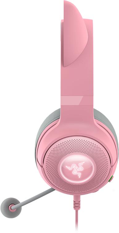 Razer Kraken Kitty V2 Quartz pelikuulokkeet