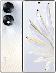 Honor 70 5G 256GB Crystal Silver
