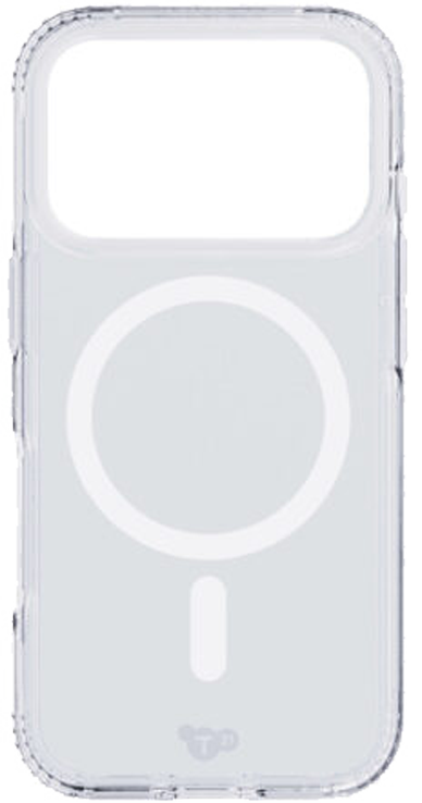 Tech21 Apple iPhone 17 Pro Evo Clear MagSafe -suojakuori