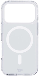 Tech21 Apple iPhone 17 Pro Evo Clear MagSafe -suojakuori kirkas