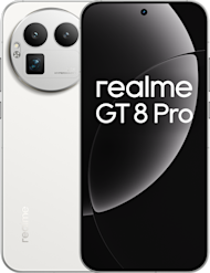 Realme GT 8 Pro 5G 256GB Diary White