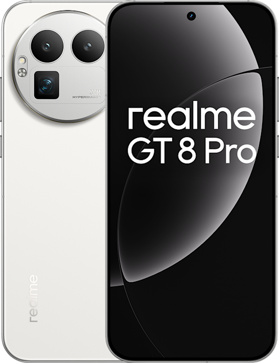 Realme GT 8 Pro 5G 256GB Diary White