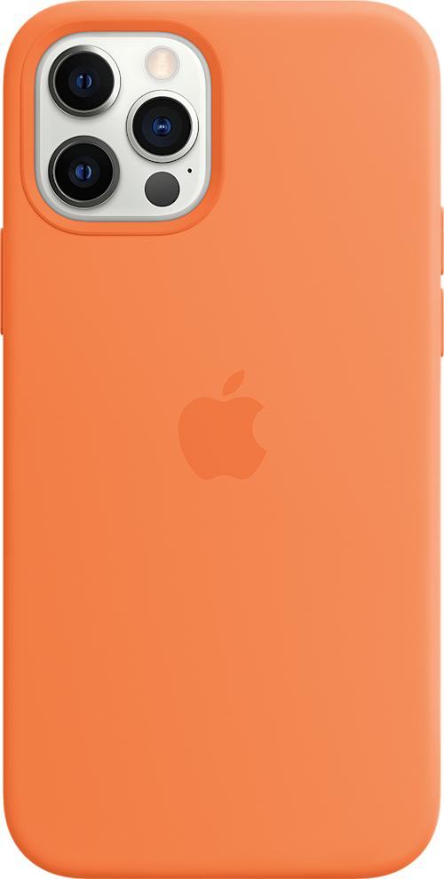 Apple Silikonisuoja MagSafella iPhone 12/12 Pro
