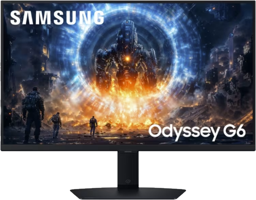 Samsung Odyssey G6 G60F 27 tuumainen QHD näyttö