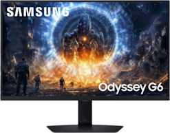 Samsung Odyssey G6 G60F 27 tuumainen QHD näyttö