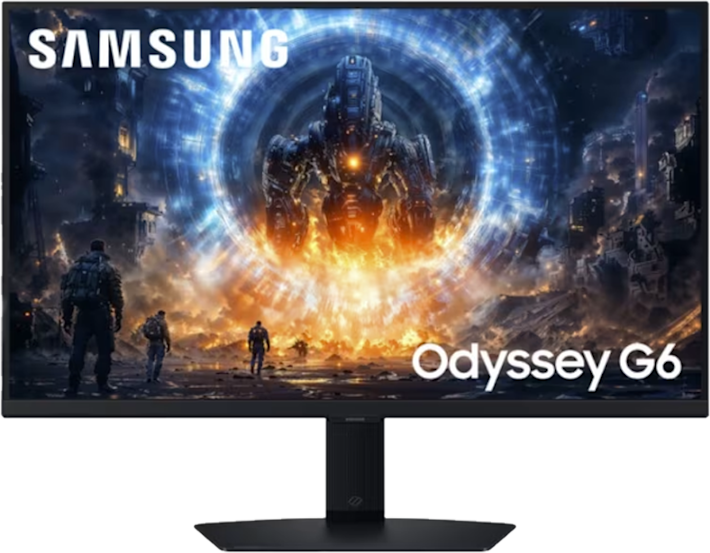 Samsung Odyssey G6 G60F 27 tuumainen QHD näyttö