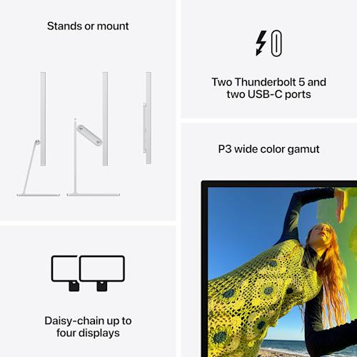 Apple Studio Display (2026) seinäkiinnityksellä