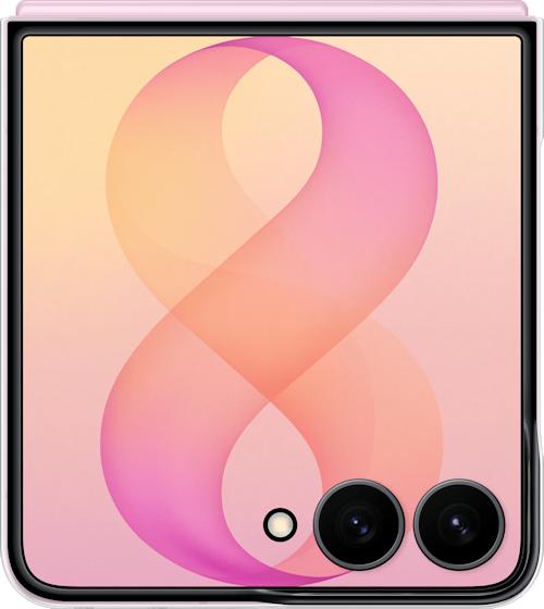 Samsung Galaxy Z Flip8 Clear Magnet Qi2 Case