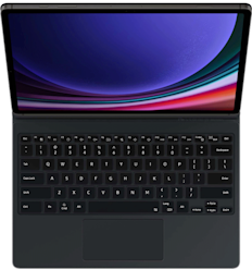 Samsung Galaxy Tab S9+ -näppäimistökotelo Musta