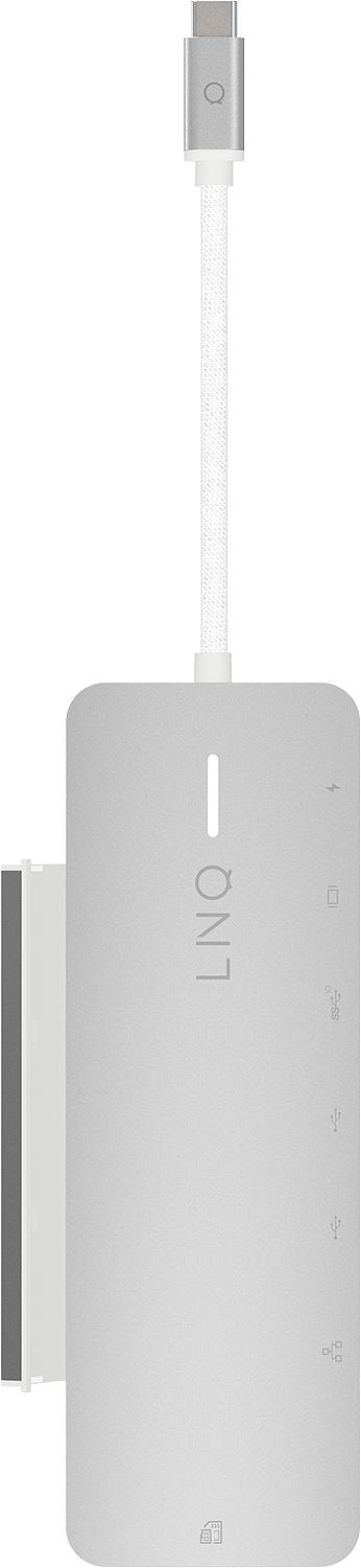 LINQ 9 in 1 PRO SSD 140W USB-C Multiport Hub -adapteri