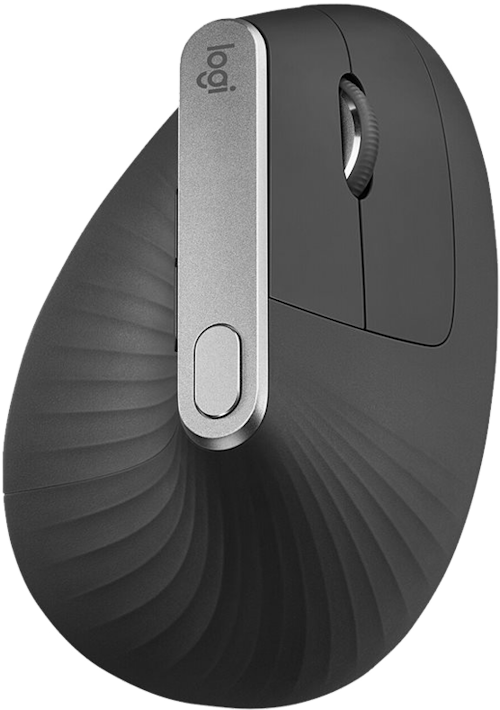 Logitech MX Vertical Ergonomic -langaton hiiri grafiitti