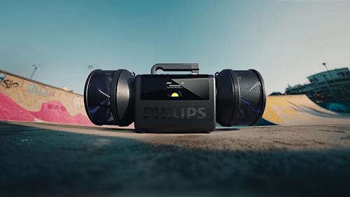 Philips Moving Sound The Tube